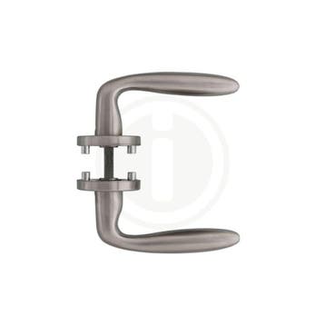 Intersteel Deurkruk Jupiter op rozet - RVS, Verzenden, Nieuw