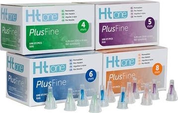 HT One PlusFine pennaalden 8 mm 31G 100 stuks, Diversen, Verzenden, Nieuw