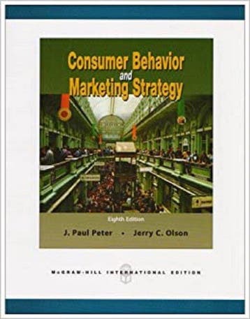 Consumer Behavior - Hoyer, Verzenden, Gelezen