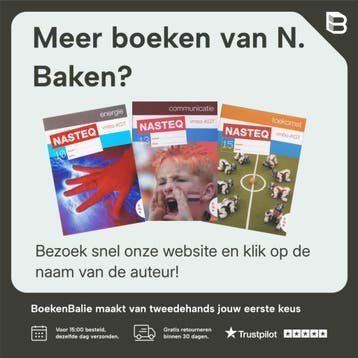 Nasteq vmbo-KGT Materialen maken - N. Baken 9789011097605, Verzenden, Zo goed als nieuw, N. Baken