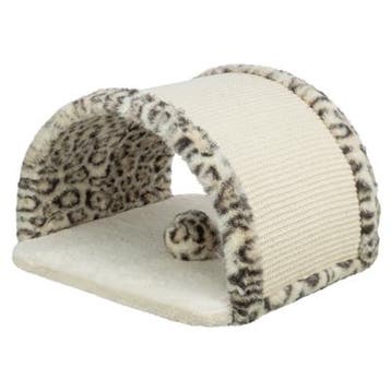 Krabbrug Trixie Leo Panterprint Crème – Brugvormige Krabp, Verzenden, Nieuw, Krabpaal