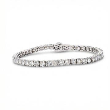 Zonder minimumprijs - Armband - 14 karaat Witgoud - 7.45ct., Nieuw