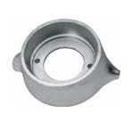 Kraag Andode Voor BUKH motoren Ø 105 mm Zink, Watersport en Boten, Ophalen of Verzenden, Nieuw, Zeilboot of Motorboot