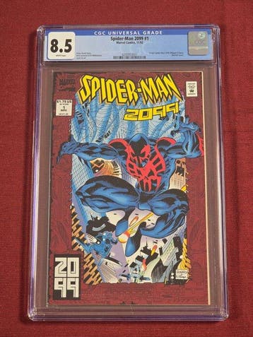 Spider-Man 2099 #1 - 1 Graded comic - Eerste druk - 1992 -, Boeken, Nieuw