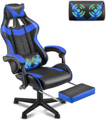 Ergonomische Bureaustoel -  Office Chair - Gamestoel - Volwa, Verzenden, Zo goed als nieuw