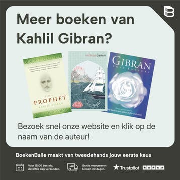 The Prophet / Little Clothbound Classics - Kahlil Gibran, Verzenden, Zo goed als nieuw, Kahlil Gibran