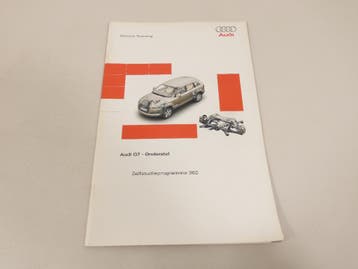 AUDI Zelfstudieprogramma #362 Audi Q7 - Onderstel, Auto diversen, Verzenden