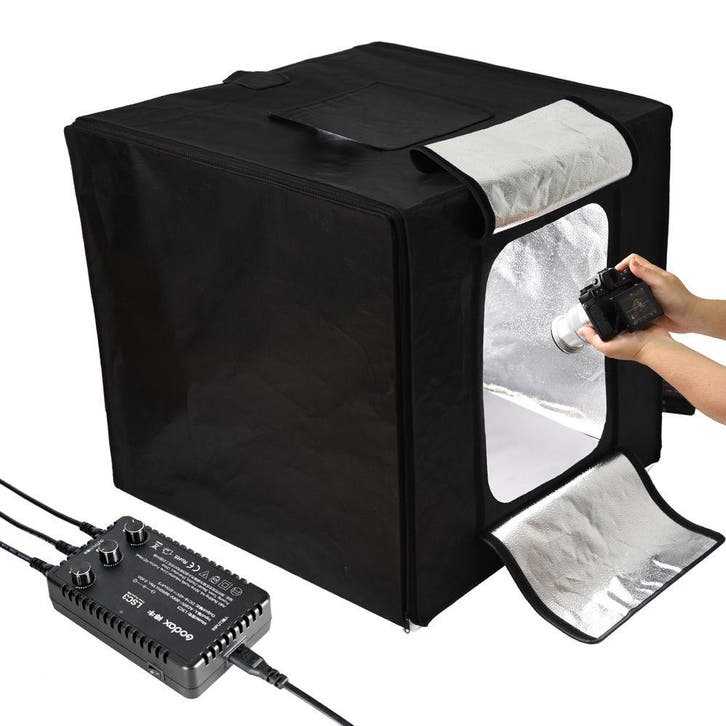 Godox Portable Triple Light LED Ministudio 60x60x60cm, Audio, Tv en Foto, Fotografie | Fotostudio en Toebehoren, Overige typen