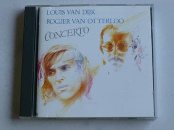Louis van Dijk / Rogier van Otterloo - Concerto, Ophalen of Verzenden, Zo goed als nieuw