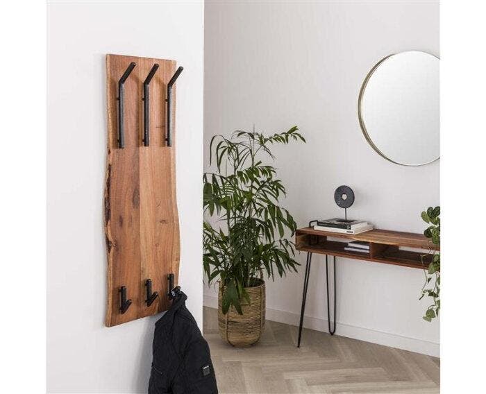 Kapstok Timber 2x3 haken hoog, Huis en Inrichting, Woonaccessoires | Kapstokken, Nieuw, Ophalen of Verzenden