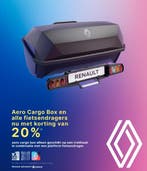 NIEUWE Renault Aero Trekhaakkoffer – Nu 20% Korting., Ophalen of Verzenden, Nieuw