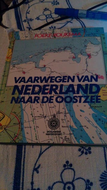Vaarwegen van nederland naar de oostzee 9789060453889, Boeken, Verzenden, Gelezen, Roukema