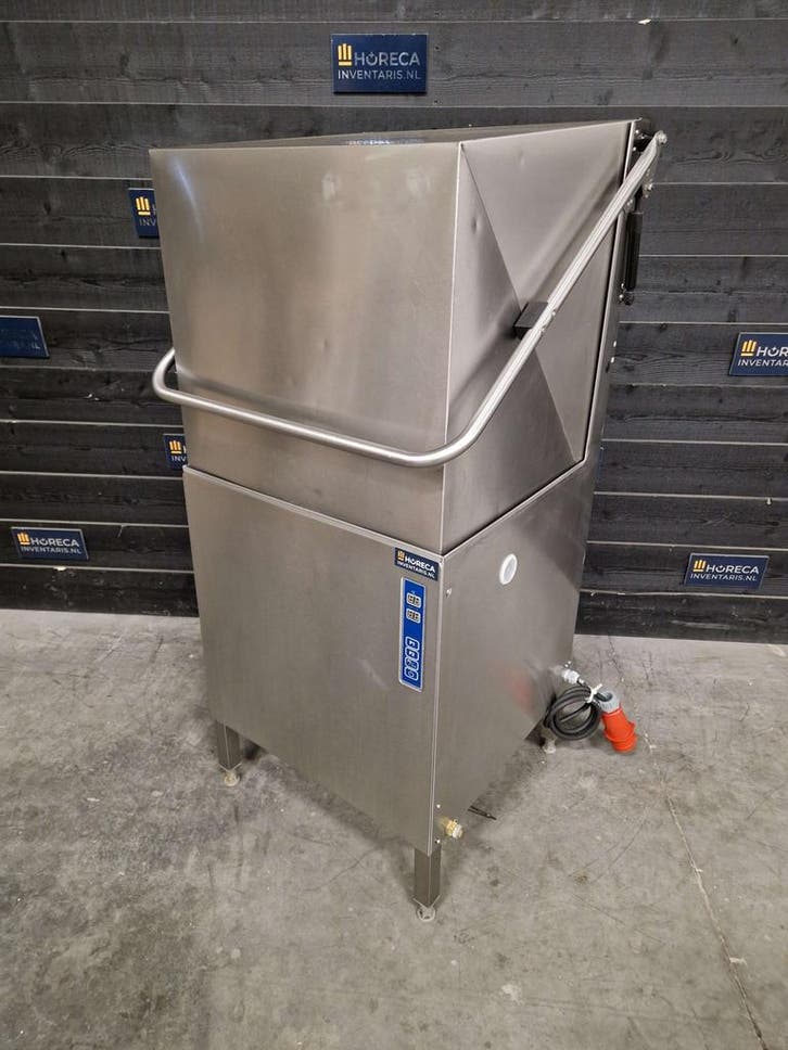 Vaatwasser | doorschuifvaatwasser | Rhima | WD7 | 400V |, Zakelijke goederen, Horeca | Keukenapparatuur, Gebruikt, Wassen en Drogen