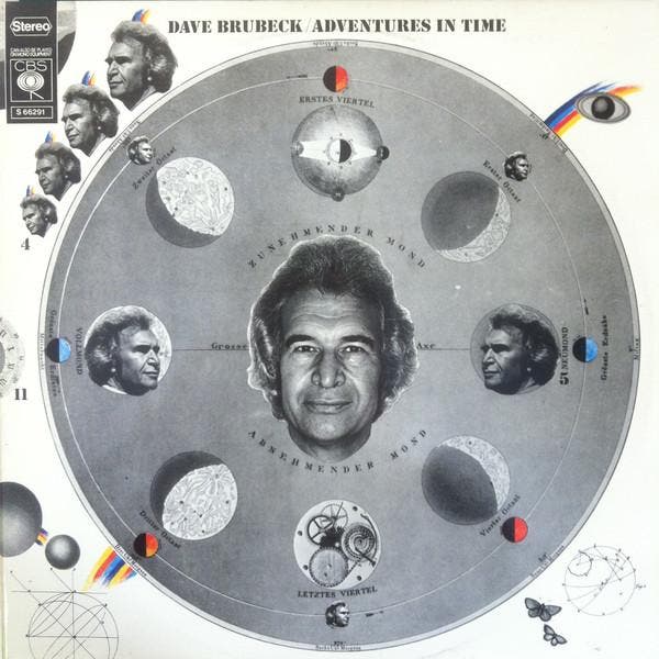 Dave Brubeck - Adventures In Time, Cd's en Dvd's, Vinyl | Pop, Gebruikt, Ophalen of Verzenden