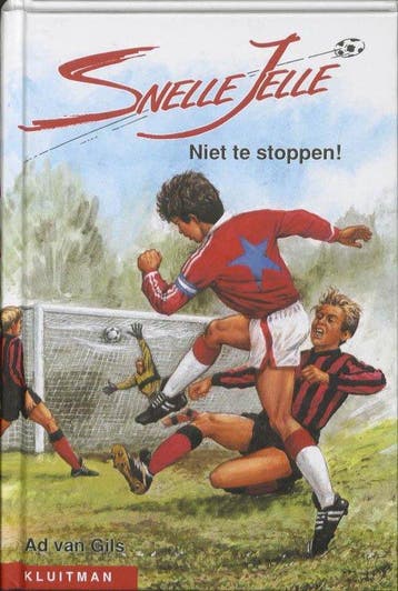 Snelle Jelle - Te Stoppen! - Ad van Gils, Boeken, Verzenden, Gelezen