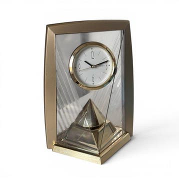 Bureauklok - Seiko Postmodern Plastic - 1980-1990 -