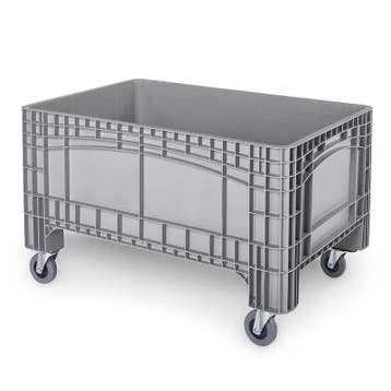 Palletbox verrijdbaar, kuubskist 1200 x 800, Verzenden, Nieuw