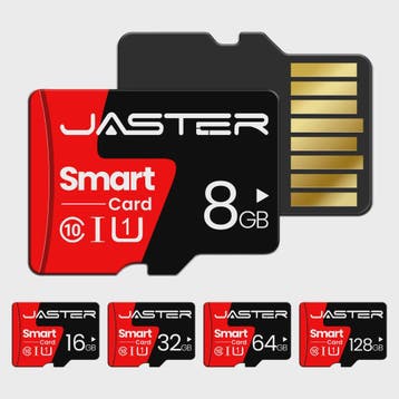 JASTER Class 10 Micro SD Kaart 8GB - 128GB | TF Kaart voor T, Verzenden, Nieuw