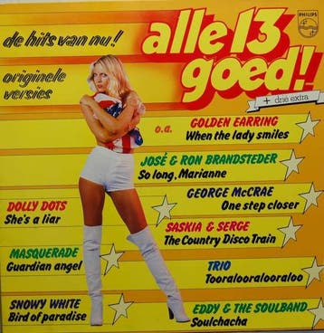 Various - Alle 13 Goed + Drie Extra, Cd's en Dvd's, Vinyl | Pop, Ophalen of Verzenden, Gebruikt