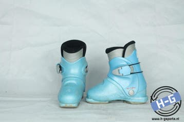 Refurbished - Skischoenen - Lange Myfirstblue achterinstap -, Overige merken, Gebruikt, Schoenen, Ophalen of Verzenden
