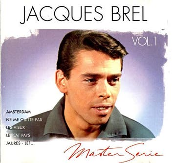 cd - Brel - Master Serie Vol. 1, Verzenden, Zo goed als nieuw