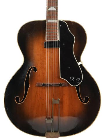 Epiphone Deluxe 1946 (Instrument,Vintage Guitars,Archtop), Muziek en Instrumenten, Ophalen of Verzenden, Gebruikt