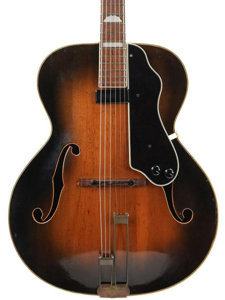 Epiphone Deluxe 1946 (Instrument,Vintage Guitars,Archtop), Muziek en Instrumenten, Instrumenten | Onderdelen, Gebruikt, Ophalen of Verzenden