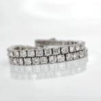 Zonder minimumprijs - Armband - 14 karaat Witgoud - 6.00ct., Nieuw