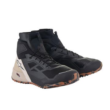 Alpinestars CR-1 Schoenen Zwart Licht Bruin, Nieuw met kaartje, Alpinestars, Laarzen, Heren