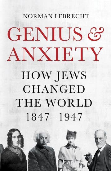 Genius and Anxiety - Norman Lebrecht 9781786076670, Boeken, Verzenden, Gelezen, Norman Lebrecht