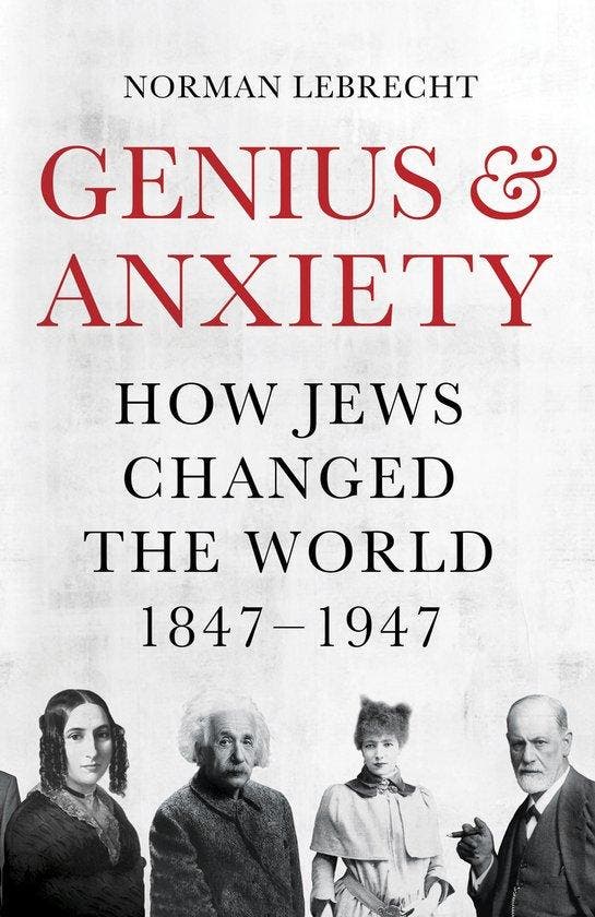 Genius and Anxiety - Norman Lebrecht 9781786076670, Boeken, Taal | Engels, Gelezen, Verzenden