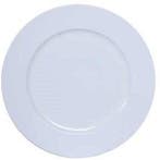 Onderbord Rond White Shiny 20 cm, Ophalen of Verzenden, Nieuw