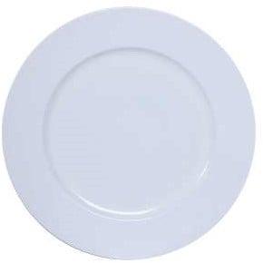 Onderbord Rond White Shiny 20 cm, Ophalen of Verzenden, Nieuw
