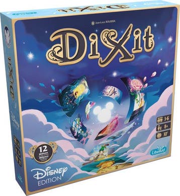 Libellud - Dixit Disney – Creatief Bordspel – 84 Kaarten, Verzenden, Nieuw