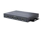 4x1 Quad multiviewer - Huismerk, Ophalen of Verzenden, Nieuw
