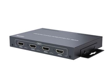 4x1 Quad multiviewer - Huismerk, Ophalen of Verzenden, Nieuw