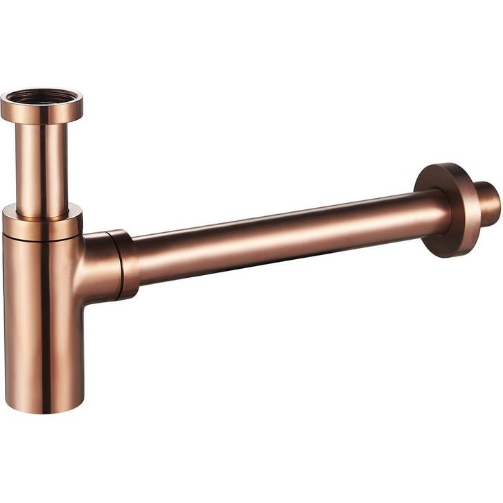 Wiesbaden UniMatch Wastafelsifon - 5/4x32mm - Brons Koper, Doe-het-zelf en Verbouw, Sanitair, Nieuw, Ophalen of Verzenden