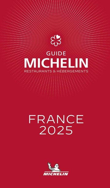 9782067268302 France - The Michelin Guide 2025, Boeken, Verzenden, Zo goed als nieuw, Michelin