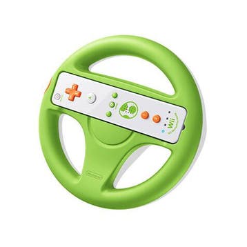 Nintendo Wii U Wheel Club Nintendo Yoshi, Spelcomputers en Games, Ophalen of Verzenden, Zo goed als nieuw