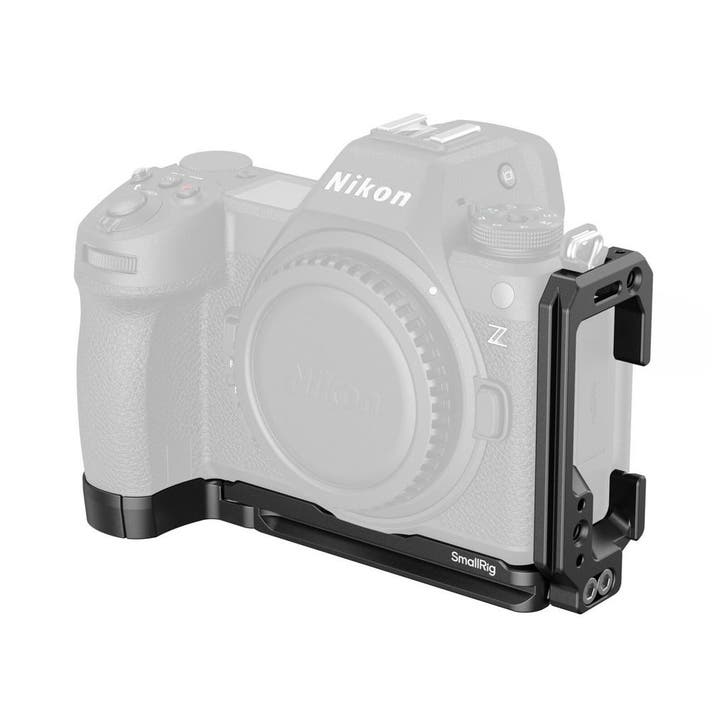 SmallRig 5256 L-Shaped Mount Plate For Nikon Z5II, Audio, Tv en Foto, Fotocamera's Digitaal, Nieuw, Ophalen of Verzenden