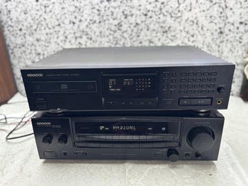 Kenwood - KR-A4060 / DP-5020 Stereoset - Diverse modellen, Nieuw