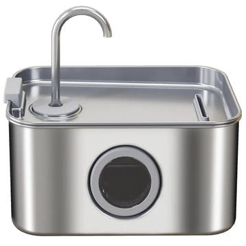 TRUUSK Kattenfontein 3,2L - Drinkfontein Met Stille Pomp - A, Verzenden, Nieuw