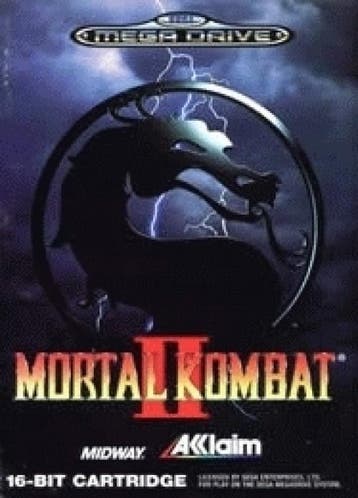 Mortal Kombat 2 (Sega MegaDrive), Verzenden, Gebruikt, Vanaf 12 jaar