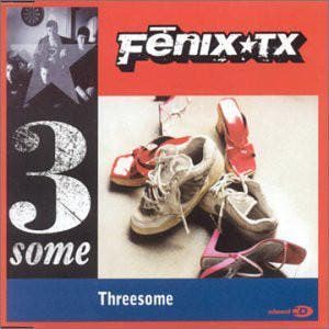 cd single - Fenix TX - Threesome, Verzenden, Zo goed als nieuw, Rock en Metal