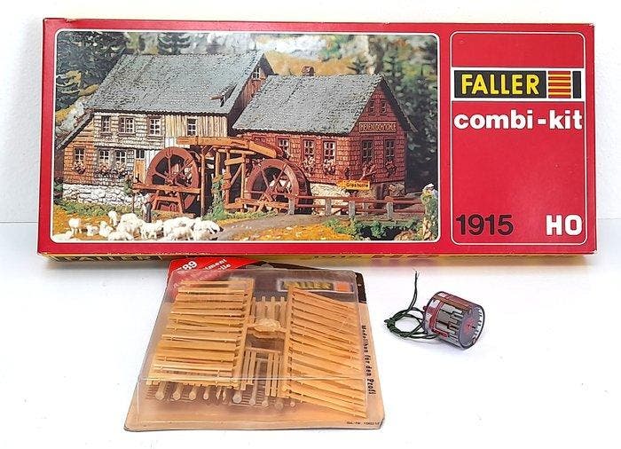 ≥ Faller H0 - 1915, 589, 629 - Treinset (3) - Hexenlochmühle ...