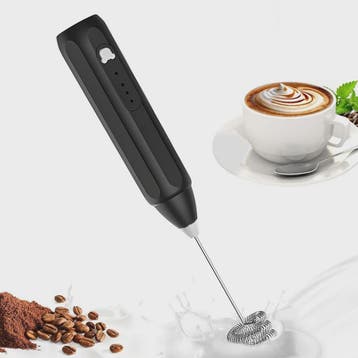Elektrische Melkopschuimer met 3 Snelheden - USB Oplaadbaar, Verzenden, Nieuw