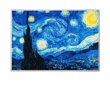 Kameroen. 1000 Francs 2026 – The Starry Night (Vincent van