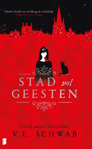 Stad vol geesten / Cassidy Blake / 1 - V.E. Schwab, Verzenden, Gelezen, V.E. Schwab