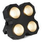 BeamZ Professional SB400 Stage Blinder / Strobe COB LED 4x, Verzenden, Nieuw