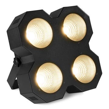 BeamZ Professional SB400 Stage Blinder / Strobe COB LED 4x, Verzenden, Nieuw